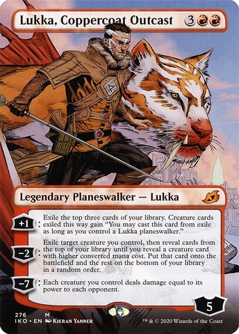 Magic: The Gathering - Ikoria: Lair of Behemoths - Lukka, Coppercoat Outcast (276)