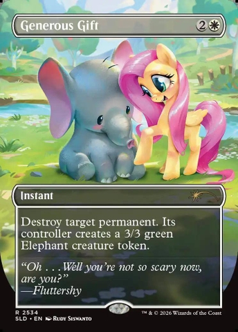 [Pre-Order] Magic the Gathering - Secret Lair x My Little Pony: Friendship is Magic