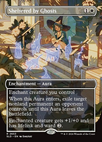 [Pre-Order] Magic the Gathering - Secret Lair: Cats Are the Best Superdrop - Witch's Familiar