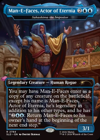 [Pre-Order] Magic the Gathering - Secret Lair x Masters of the Universe™: Allies and Enemies of Eternia