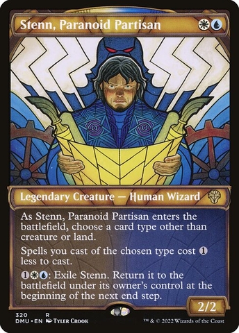 Magic: The Gathering - Dominaria United - Stenn, Paranoid Partisan (320) Foil