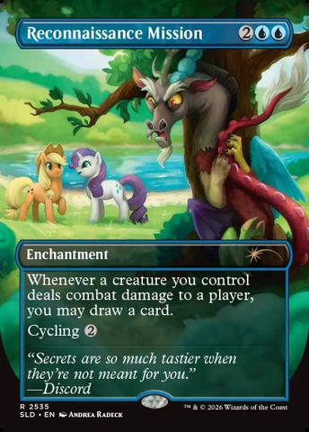 [Pre-Order] Magic the Gathering - Secret Lair x My Little Pony: Friendship is Magic