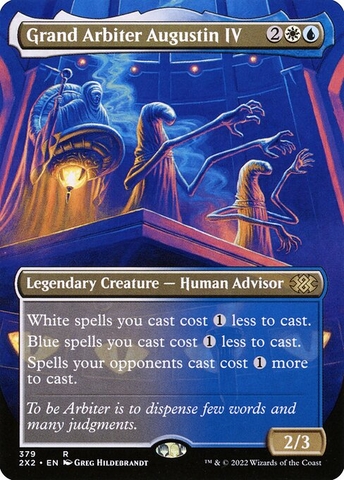 Magic: The Gathering - Double Masters 2022 - Grand Arbiter Augustin IV (379)