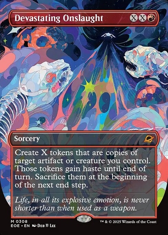 Magic: The Gathering - Edge of Eternities - Devastating Onslaught (308)