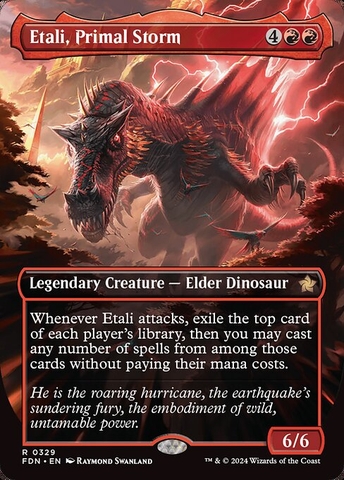 Magic: The Gathering - Foundations - Etali, Primal Storm (329)