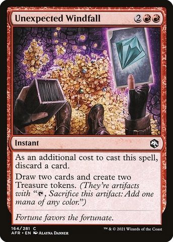 Magic: The Gathering - Adventures in the Forgotten Realms - Unexpected Windfall (164)