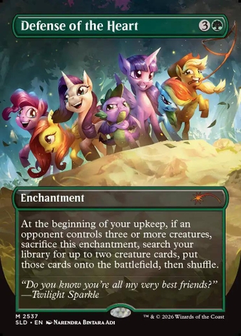 [Pre-Order] Magic the Gathering - Secret Lair x My Little Pony: Friendship is Magic