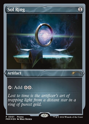 Magic: The Gathering - Foundations Promos - Sol Ring (1) Foil