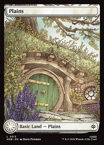 Magic: The Gathering - The Hobbit - Plains (313)
