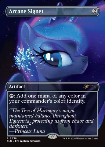 [Pre-Order] Magic the Gathering - Secret Lair x My Little Pony: Friendship is Magic