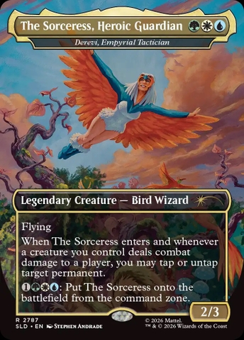 [Pre-Order] Magic the Gathering - Secret Lair x Masters of the Universe™: Allies and Enemies of Eternia