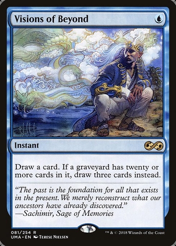 Magic: The Gathering - Ultimate Masters - Visions of Beyond (81)