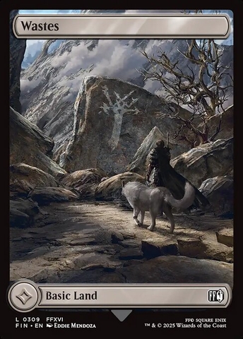Magic: The Gathering - Final Fantasy - Wastes (309)