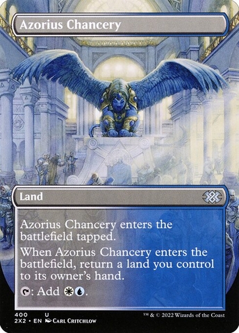 Magic: The Gathering - Double Masters 2022 - Azorius Chancery (400)
