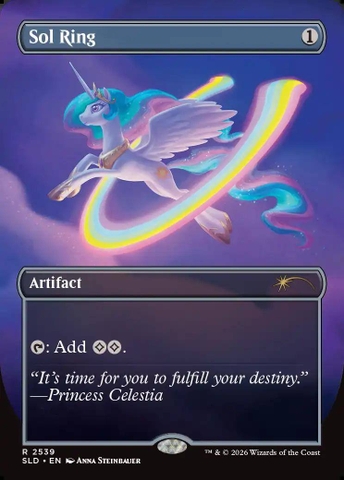 [Pre-Order] Magic the Gathering - Secret Lair x My Little Pony: Friendship is Magic