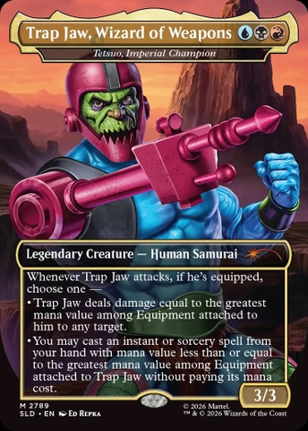 [Pre-Order] Magic the Gathering - Secret Lair x Masters of the Universe™: Allies and Enemies of Eternia
