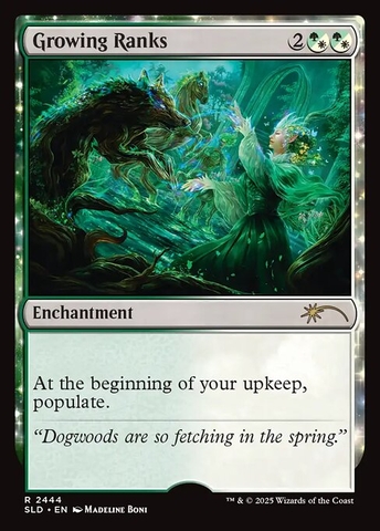 Magic: The Gathering - Secret Lair Drop - Growing Ranks (2444)