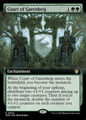 Magic: The Gathering - Wilds of Eldraine Commander - Court of Garenbrig (33)