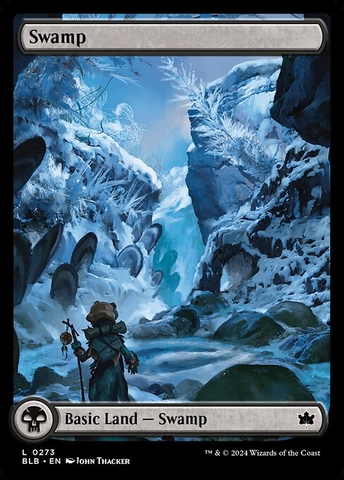 Magic: The Gathering - Bloomburrow - Swamp (273)