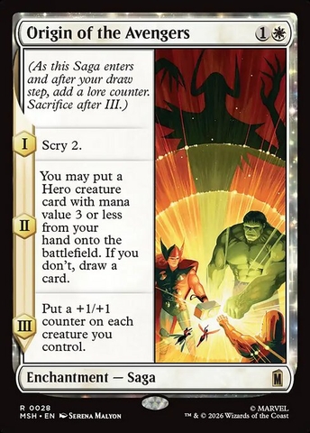 Magic: The Gathering - Marvel Super Heroes - Origin of the Avengers (28)