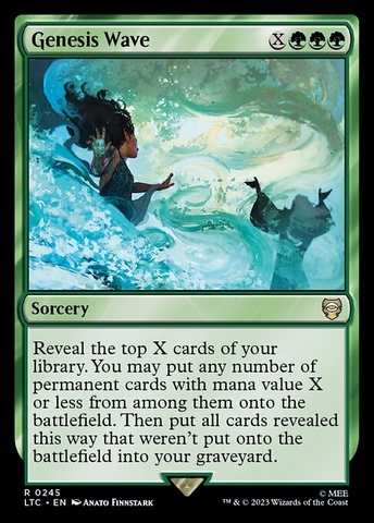Magic: The Gathering - Tales of Middle-earth Commander - Genesis Wave (245)