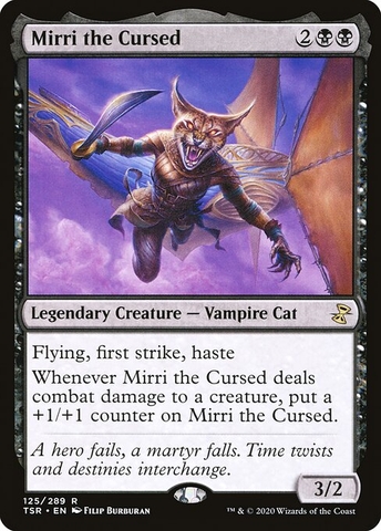 Magic: The Gathering - Time Spiral Remastered - Mirri the Cursed (125)