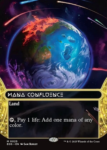 Magic: The Gathering - Edge of Eternities: Stellar Sights - Mana Confluence (25)