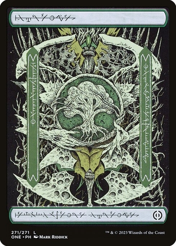 Magic: The Gathering - Phyrexia: All Will Be One - Forest (271) Foil