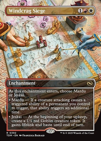 Magic: The Gathering - Tarkir: Dragonstorm - Windcrag Siege (392)