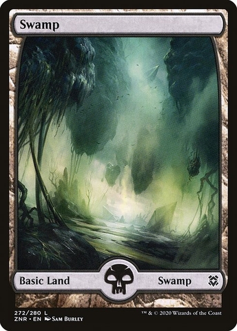Magic: The Gathering - Zendikar Rising - Swamp (272)