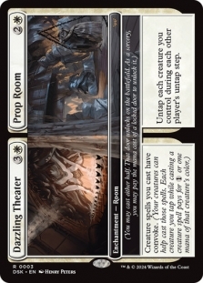Magic the Gathering - Duskmourn: House of Horror - Dazzling Theater // Prop Room