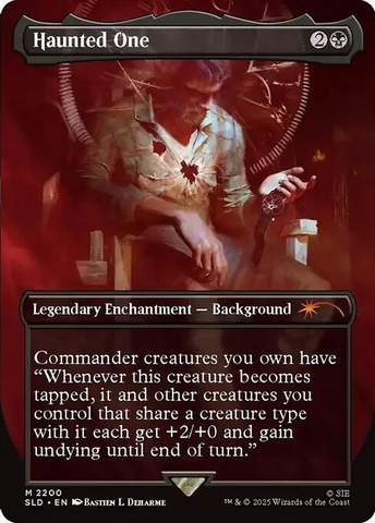 Magic: The Gathering - Secret Lair Drop - Haunted One (2200)