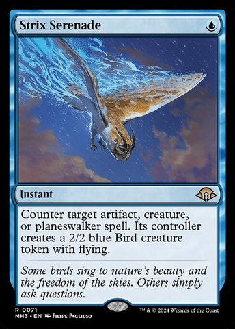 Magic: The Gathering - Modern Horizons 3 - Strix Serenade (71)