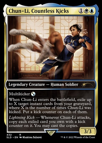 Magic: The Gathering - Secret Lair Drop - Zethi, Arcane Blademaster (432) Foil