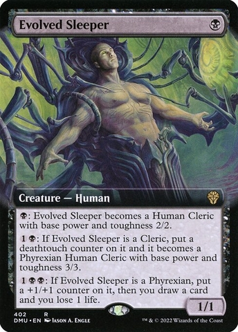 Magic: The Gathering - Dominaria United - Evolved Sleeper (402)