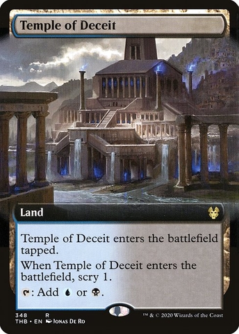Magic: The Gathering - Theros Beyond Death - Temple of Deceit (348)