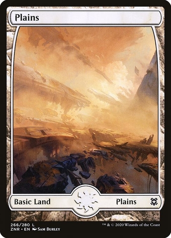 Magic: The Gathering - Zendikar Rising - Plains (266)