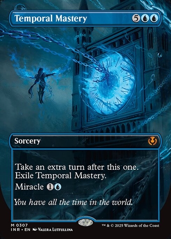 Magic: The Gathering - Innistrad Remastered - Temporal Mastery (307)