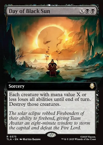 Magic: The Gathering - Avatar: The Last Airbender - Day of Black Sun (373) Foil
