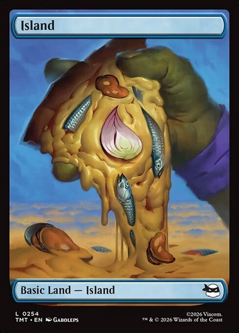 Magic: The Gathering - Teenage Mutant Ninja Turtles - Island (254) Foil