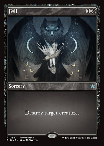Magic: The Gathering - Bloomburrow - Fell (383)