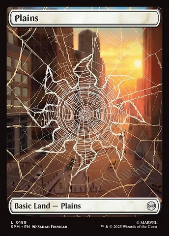 Magic: The Gathering - Marvel's Spider-Man - Plains (189) Foil
