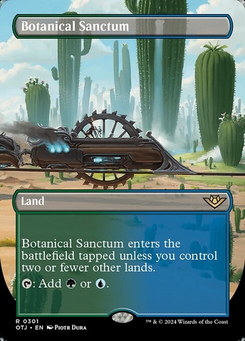 Magic: The Gathering - Outlaws of Thunder Junction - Botanical Sanctum (301)