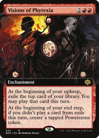 Magic: The Gathering - The Brothers' War - Visions of Phyrexia (342) Foil