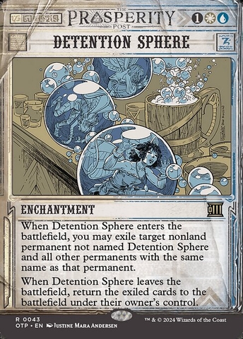 Magic: The Gathering - Breaking News - Detention Sphere (43)