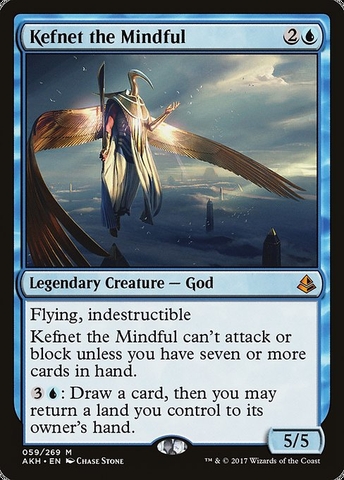 Magic: The Gathering - Amonkhet - Kefnet the Mindful (59)