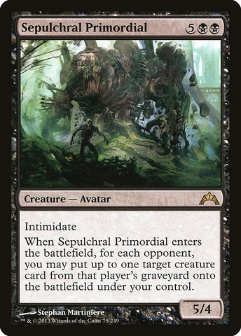 Magic: The Gathering - Gatecrash - Sepulchral Primordial (75)