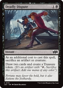 Magic the Gathering - Foundations Jumpstart (Jumpstart 2025) - Deadly Dispute