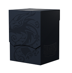 Hộp đựng bài Dragon Shield Deck Box - Deck Shell - Midnight Blue