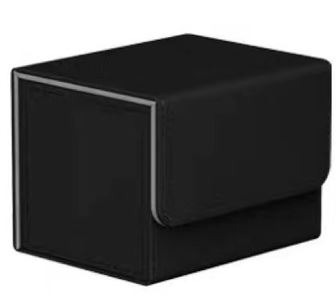 Hộp đựng bài Deck Box 100+ - Black (Side)